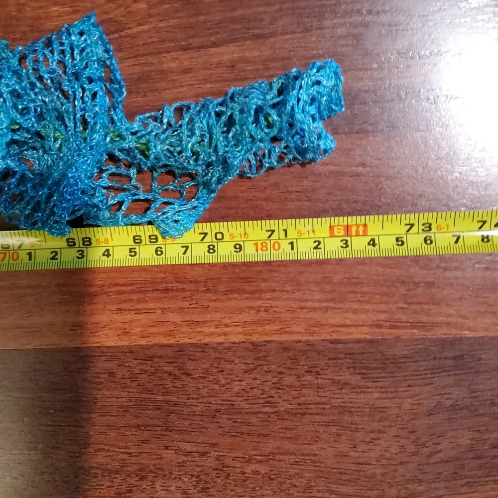 Boa Neck Scarf That Sparkles